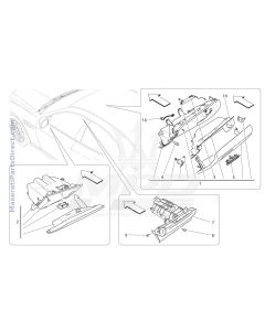 09.52 - 4 - GLOVE COMPARTMENTS
