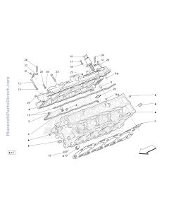 01.20 - 4 - RH CYLINDER HEAD