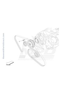 01.72 - 4 - COOLING SYSTEM: WATER PUMP