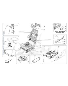 09.41 - 4 - FRONT SEATS: MECHANICS AND ELECTRONICS