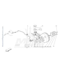04.00 - 3 - BRAKE SERVO SYSTEM