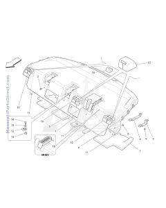 09.46 - 1 - REAR PARCEL SHELF