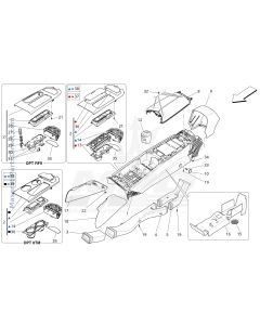 09.51 - 3 - ACCESSORY CONSOLE AND CENTRE CONSOLE