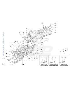 01.21 - 2 - LH CYLINDER HEAD