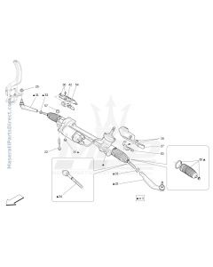 05.10 - 3 - COMPLETE STEERING RACK UNIT
