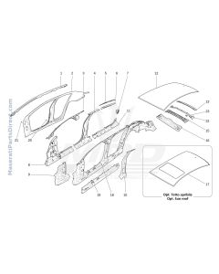 09.01 - 1 - BODYWORK AND CENTRAL OUTER TRIM PANELS