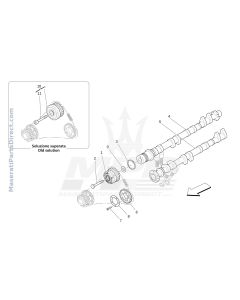 01.23 - 1 - LH CYLINDER HEAD CAMSHAFTS