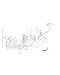 04.10 - 1 - BRAKING DEVICES ON FRONT WHEELS