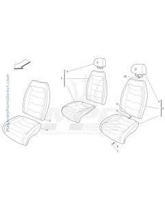 09.42 - 2 - REAR SEATS: TRIM PANELS