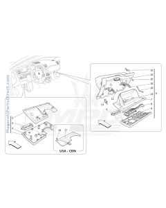 09.52 - 1 - GLOVE COMPARTMENTS