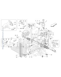 05.10 - 1 - COMPLETE STEERING RACK UNIT
