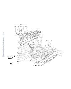 01.20 - 1 - RH CYLINDER HEAD