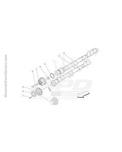 01.22 - 1 - RH CYLINDER HEAD CAMSHAFTS