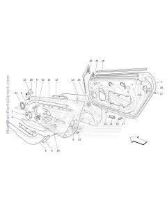 09.30 - 2 - FRONT DOORS: TRIM PANELS