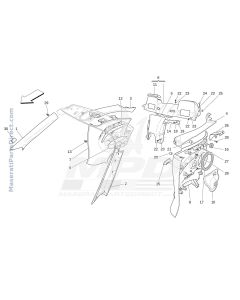 09.44 - 2 - PASSENGER COMPARTMENT B PILLAR TRIM PANELS AND SIDE PANELS