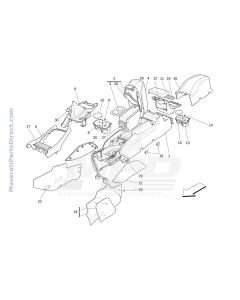09.51 - 1 - ACCESSORY CONSOLE AND CENTRE CONSOLE