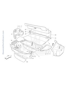 09.61 - 2 - LUGGAGE COMPARTMENT MATS