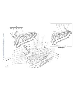 01.20 - 1 - RH CYLINDER HEAD