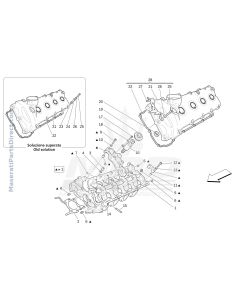 01.21 - 1 - LH CYLINDER HEAD