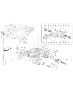 03.21 - 1 - DIFFERENTIAL AND REAR AXLE SHAFTS