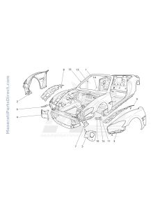 09.00 - 1 - BODYWORK AND FRONT OUTER TRIM PANELS