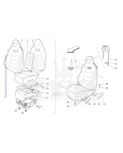 09.40 - 5 - FRONT SEATS: TRIM PANELS
