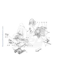 09.41 - 1 - FRONT SEATS: MECHANICS AND ELECTRONICS