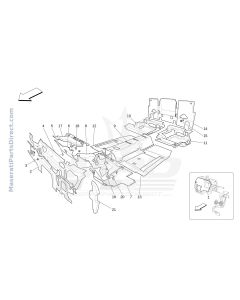 09.62 - 1 - SOUND-PROOFING PANELS INSIDE THE VEHICLE