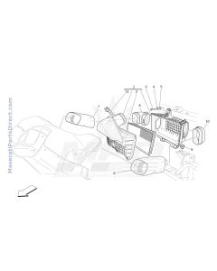 01.41 - 1 - AIR FILTER, AIR INTAKE AND DUCTS
