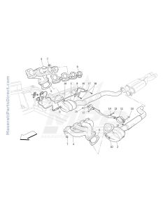 01.80 - 1 - PRE-CATALYTIC CONVERTERS AND CATALYTIC CONVERTERS