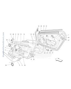 09.30 - 3 - FRONT DOORS: TRIM PANELS