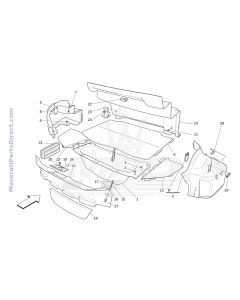 09.61 - 8 - LUGGAGE COMPARTMENT MATS