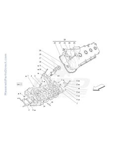 01.21 - 1 - LH CYLINDER HEAD