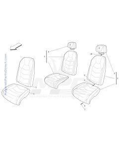 09.42 - 8 - REAR SEATS: TRIM PANELS