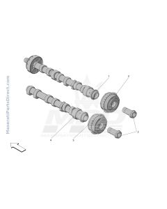 01.23 - 1 - LH CYLINDER HEAD CAMSHAFTS