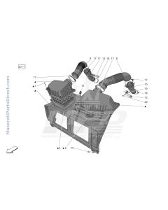 01.41 - 1 - AIR FILTER, AIR INTAKE AND DUCTS