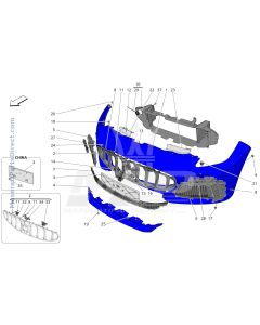 09.10 - 2 - FRONT BUMPER