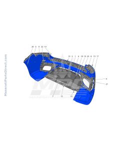 09.11 - 1 - REAR BUMPER