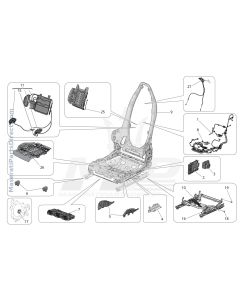 09.41 - 1 - FRONT SEATS: MECHANICS AND ELECTRONICS