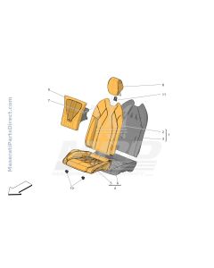 09.42 - 1 - REAR SEATS: TRIM PANELS
