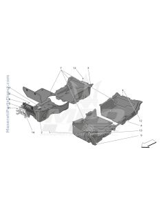 09.60 - 1 - PASSENGER COMPARTMENT MATS