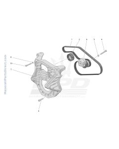 01.11 - 1 - AUXILIARY DEVICE BELTS
