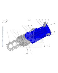 01.21 - 1 - LH CYLINDER HEAD