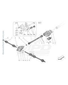 03.22 - 1 - FRONT WHEELS TRANSMISSION