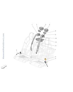 07.11 - 1 - REAR SEAT BELTS