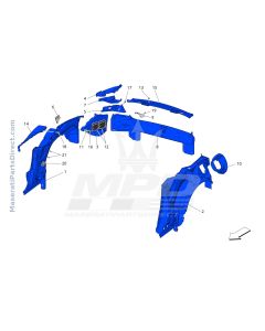 09.02 - 1 - BODYWORK AND REAR OUTER TRIM PANELS