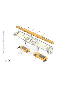 09.45 - 1 - ROOF AND SUN VISORS