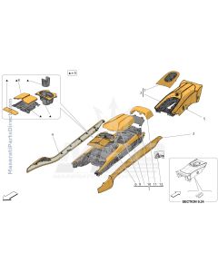 09.51 - 1 - ACCESSORY CONSOLE AND CENTRE CONSOLE