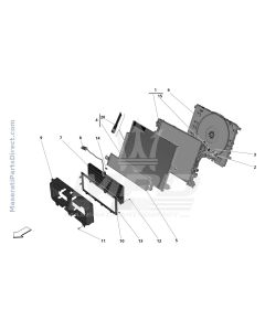 01.70 - 1 - COOLING: AIR RADIATORS AND DUCTS