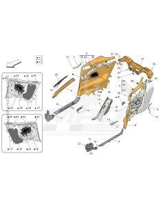 09.44 - 1 - PASSENGER COMPARTMENT B PILLAR TRIM PANELS AND SIDE PANELS